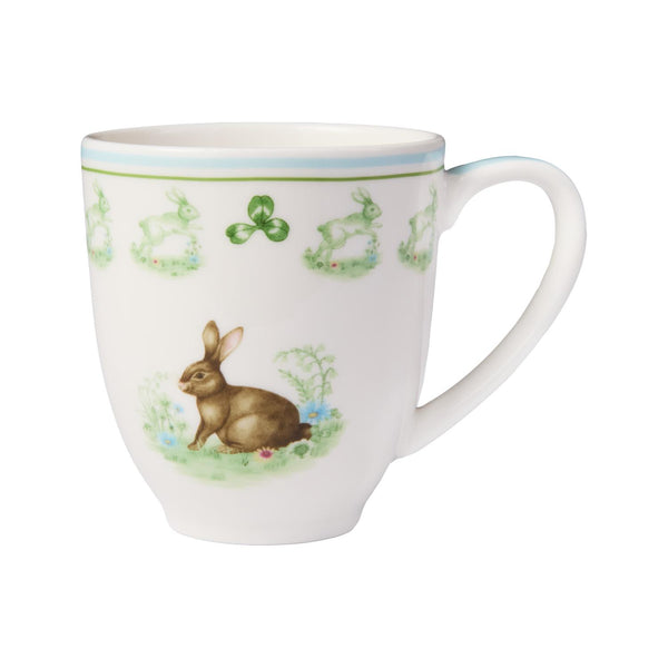 Maxwell & Williams Clover & Cottontail Children's 3pc Dinner Set Bunny Gift Boxed