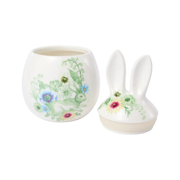 Maxwell & Williams Clover & Cottontail Bunny Canister Gift Boxed
