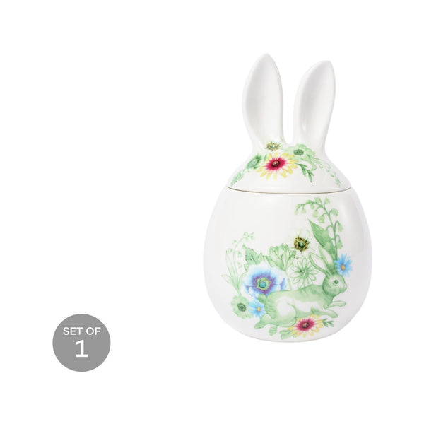 Maxwell & Williams Clover & Cottontail Bunny Canister Gift Boxed
