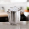 Zanetto 'Avangarde' Champagne BucketSilver Plated