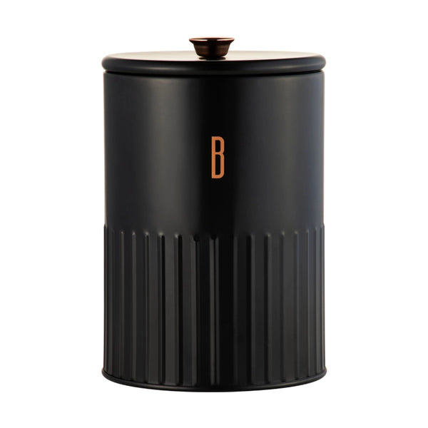 Maxwell & Williams Astor Biscuit Canister 14x21cm 2.6L Black