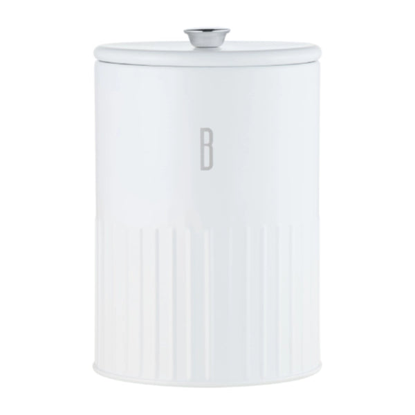 Maxwell & Williams Astor Biscuit Canister 14x21cm 2.6L White