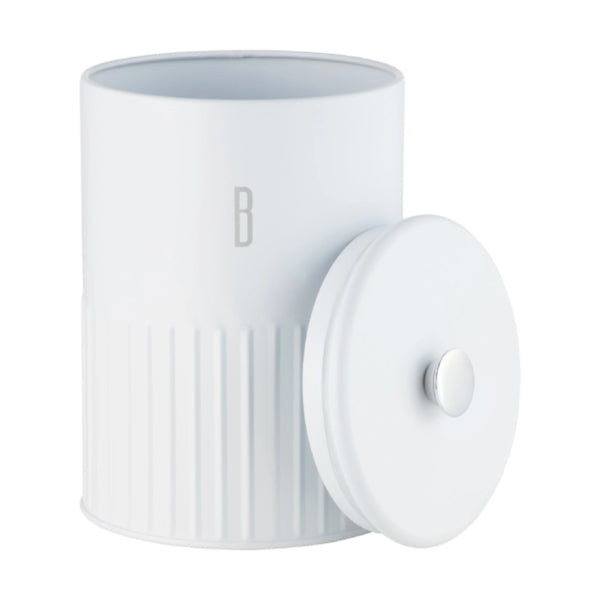Maxwell & Williams Astor Biscuit Canister 14x21cm 2.6L White