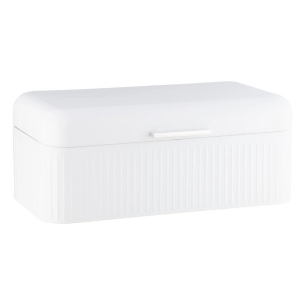 Maxwell & Williams Astor Bread Bin 42x22.5x18cm White Gift Boxed