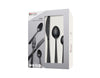 Maxwell & Williams Lume 16pcs Cutlery Set Black Gift Boxed