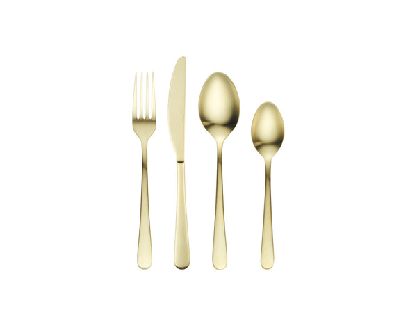 Maxwell & Williams Lume 16Pcs Cutlery Set Champagne Gift Boxed