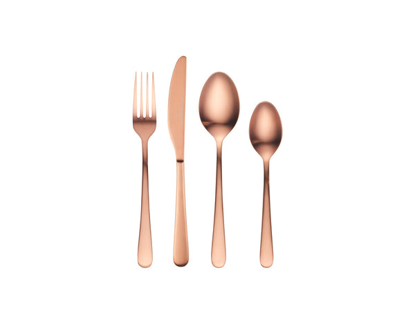 Maxwell & Williams Lume 16Pcs Cutlery Set Rose Gold Gift Boxed