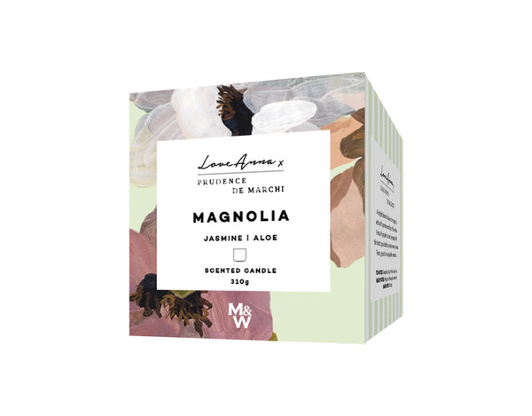 Maxwell & Williams Love Anna Prudence De Marchi Magnolia Fragrance Candle 310g Gift Boxed