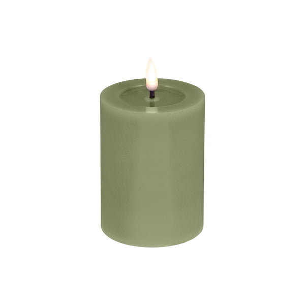 Maxwell & Williams Let's Get Lit LED Flameless Candle 7.5cm Set of 3 Pine Gift Boxed