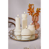 Maxwell & Williams Let's Get Lit Linea LED Sculptural Wax Candle 8.5x10cm Soy Gift Boxed