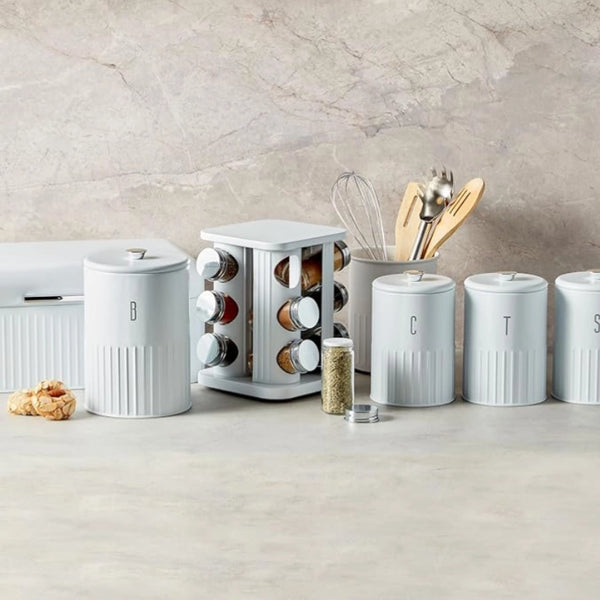 Maxwell & Williams Astor Biscuit Canister 14x21cm 2.6L White