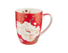 Maxwell & Williams Kimono Mug 400ML Red Gift Boxed