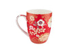 Maxwell & Williams Kimono Mug 400ML Red Gift Boxed
