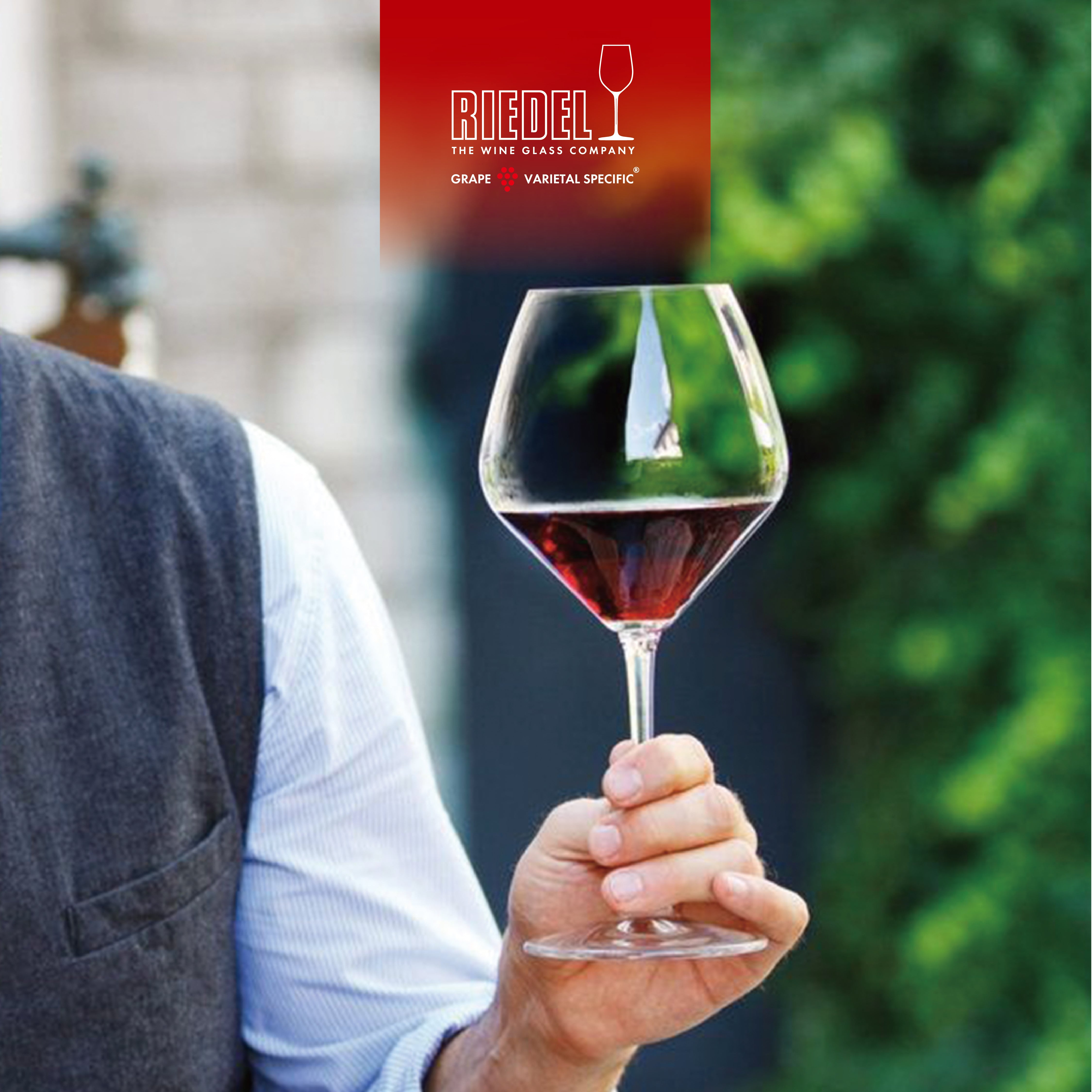 Riedel Burgundy Wine Glass Experience (Includes 1 Red And 1 White Ried   Town House Hong Kong