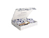 Maxwell & Williams Tokyo Design Flora Japonica Sushi Plate Giftset 4pc White Gift Boxed