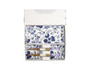 Maxwell & Williams Tokyo Design Flora Japonica Sushi Plate Giftset 4pc White Gift Boxed