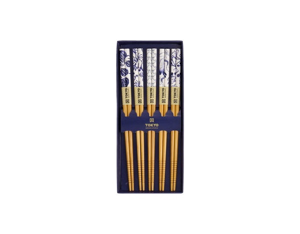 Maxwell & Williams Tokyo Design Chopstick Giftset 5pc Japonica Gift Boxed