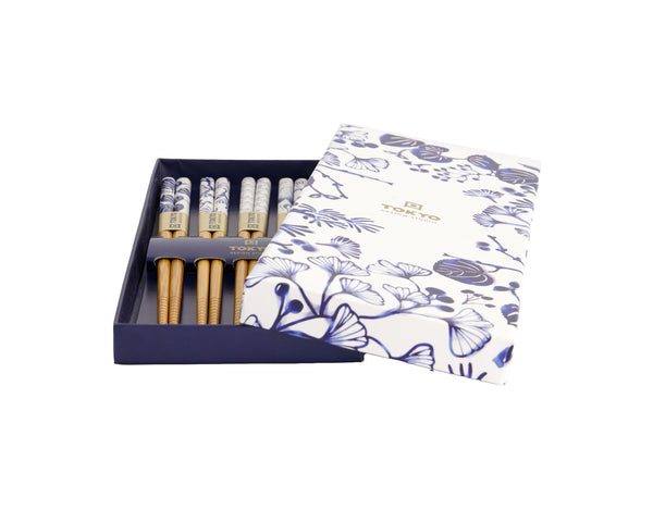Maxwell & Williams Tokyo Design Chopstick Giftset 5pc Japonica Gift Boxed