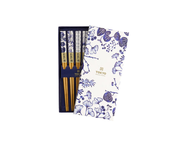 Maxwell & Williams Tokyo Design Chopstick Giftset 5pc Japonica Gift Boxed
