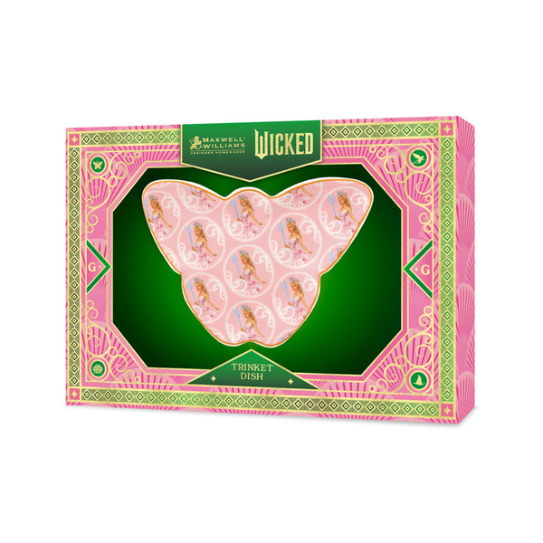 Maxwell & Williams Wicked Magical Trinket Dish Glinda in Bubble Gift Boxed