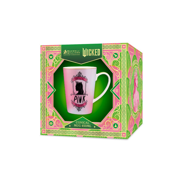 Maxwell & Williams Wicked Magical Conical Mug Positively Perfect Gift Boxed