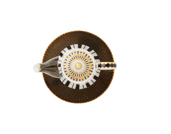 Maxwell & Williams Teas & C's Regency Tea For One With Infuser 340ML Black Gift Boxed image 2