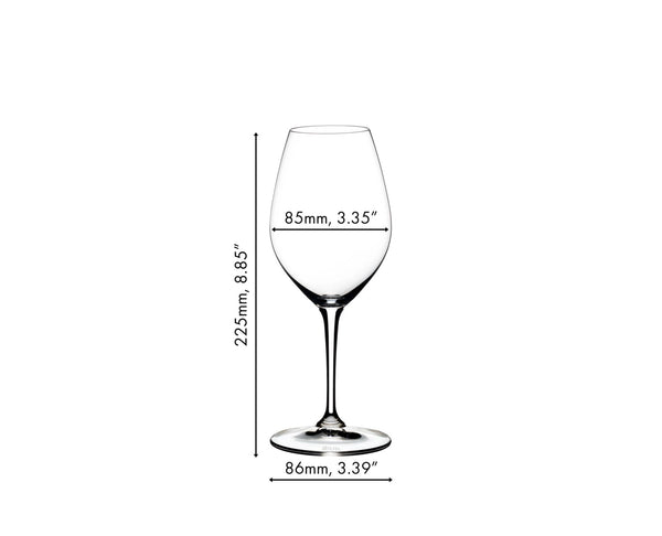 Riedel Vinum Champagne Wine Glass (Pair) image 4