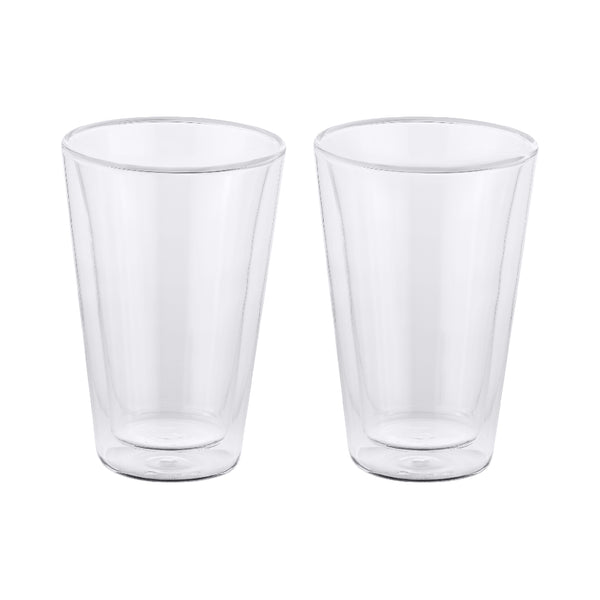 Maxwell & Williams Blend Double Wall Conical Cup 400ML Set of 2 Gift Boxed image 1