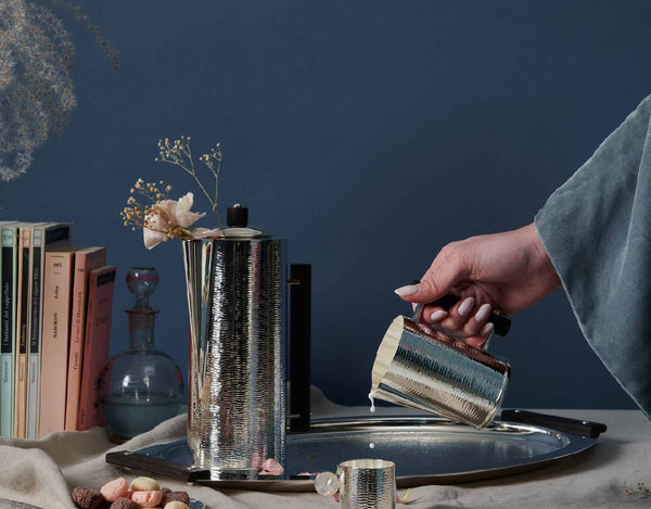 Zanetto Milk-Jug 'Ebony' Silver Plated image 4