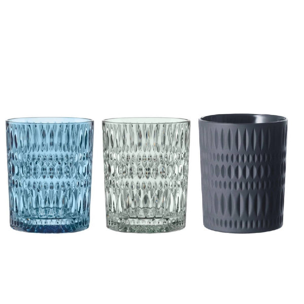 Nachtmann Ethno Tumbler Black (Pair) image 5