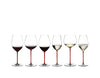 Riedel Fatto A Mano Champagne Wine Glass Red image 2