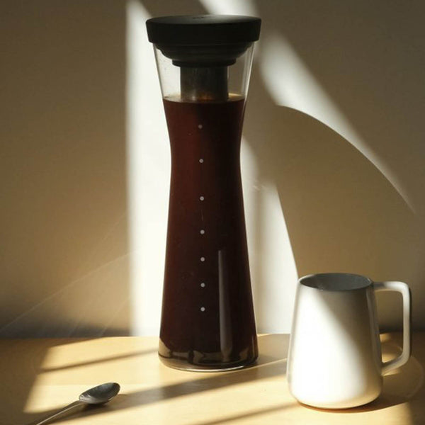 Alessi Mazagran Cold Brew Coffee Carafe Brown image 3