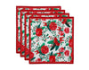 Maxwell & Williams Mistletoe Cotton Napkin 45x45cm Set of 4 image 1