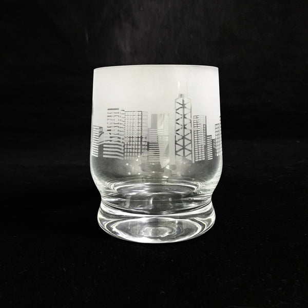 Dartington Aspect Tumbler Hong Kong Skyline (Single) image 1