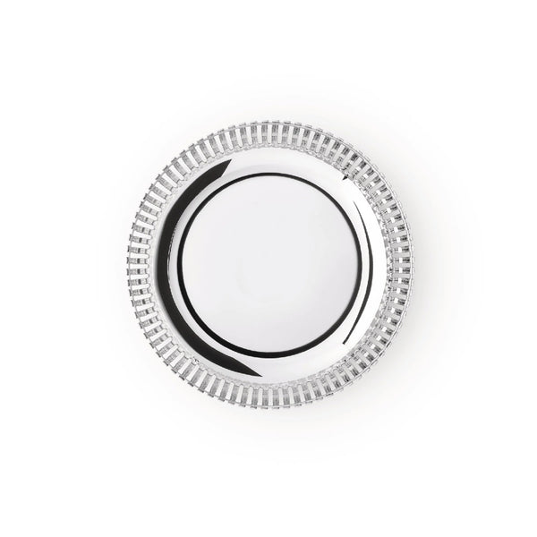 Alessi Pierre Charpin Round Basket - 15cm (Stainless Steel) image 2