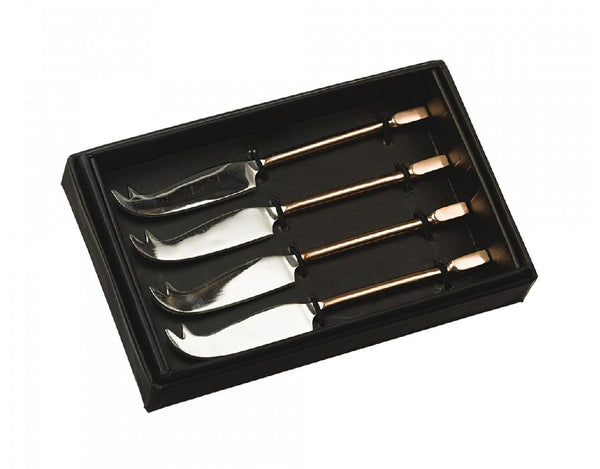 Just Slate Mini Copper Cheese Knives (4 pieces) image 2