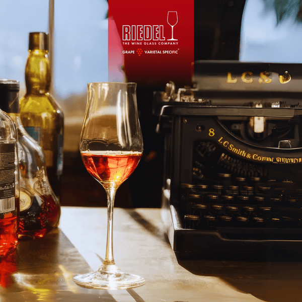 Riedel Whisky & Cognac Glass Experience (Includes 1 Cognac Riedel Glass And 1 Single Malt Whisky Riedel Glass) image 0