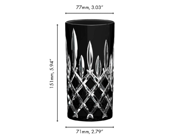 Riedel Laudon Highball – Black image 1