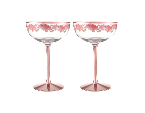 Maxwell & Williams Camilla Coupe Glass 280ML Set of 2 gift Boxed image 0
