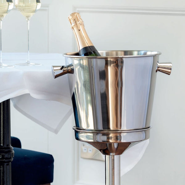 Elia Flared Wine Cooler Deluxe 3 Bottle Wide image 1