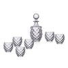 Bohemia Crystal Morris Whisky Set (1 Decanter + 6 Tumblers) image 0