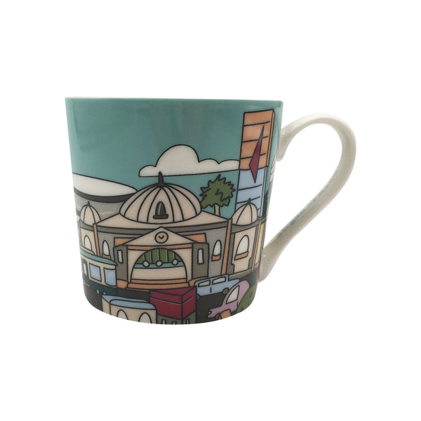 Maxwell & Williams Megan McKean Cities Mug 430ML Melbourne Gift Boxed image 2