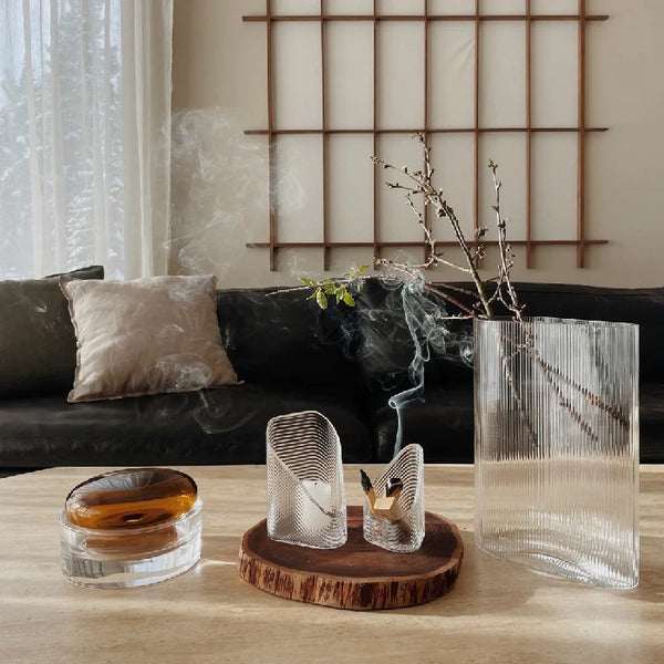 Nude Mist Tealight Holder (Clear) image 2