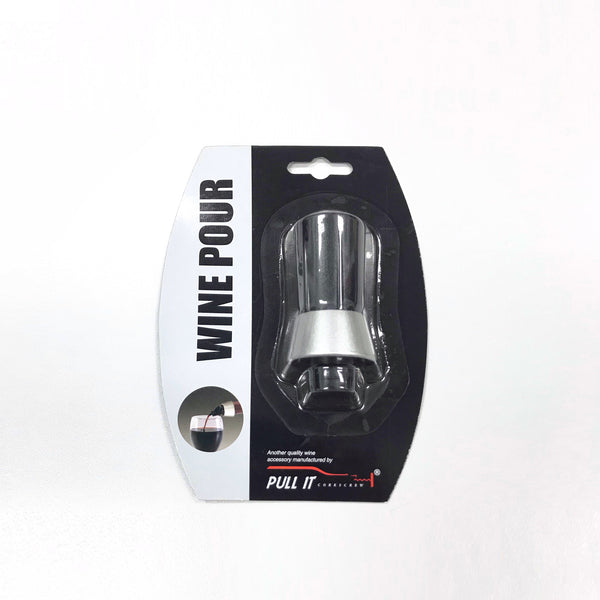 Pull-It Wine Pour and Stopper image 0