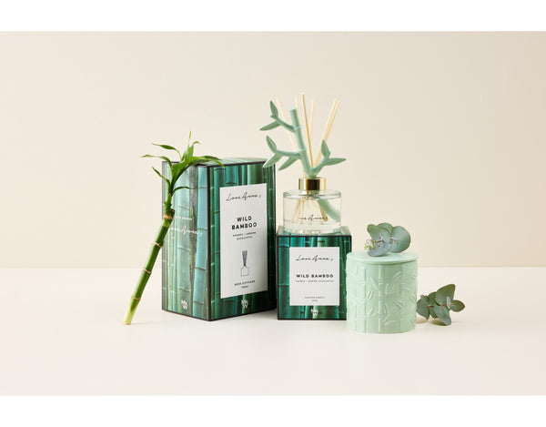 Maxwell & Williams Love Anna Botanika Fragrance Candle 290g Wild Bamboo Gift Boxed image 6
