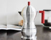 Alessi Pulcina Espresso Coffee Maker (Red) - 3 Cups image