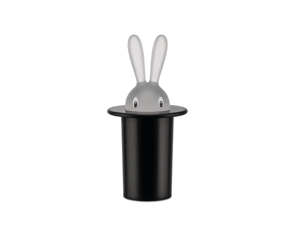 Alessi "Magic Bunny" Toothpick Holder (Black) image 0