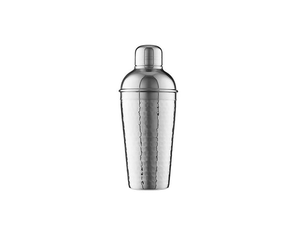 Maxwell & Williams Cocktail & Co Lexington Hammered Cocktail Shaker 500ML Silver Gift Boxed image 0