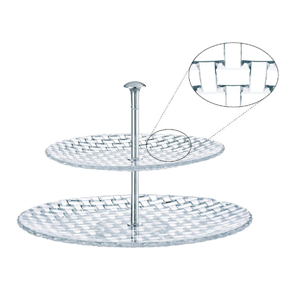 Nachtmann Bossa Nova Two Tier Tray image 1