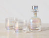 Maxwell & Williams Glamour Stacked Decanter Set 3pc Iridescent Gift Boxed image 3